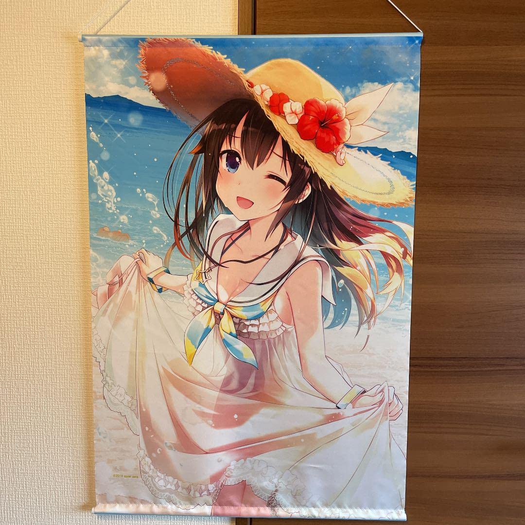 Amazon.co.jp: ホロライブ ときのそら C96 サマー タペストリー : おもちゃ